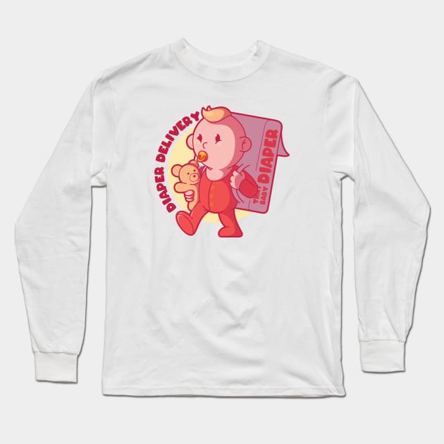 Baby Delivery Long Sleeve T-Shirt by pedrorsfernandes